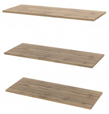 Полка для одежды Doros Promo Дуб Сонома 3шт. 86.7х35х1.6 (DRS-011563)