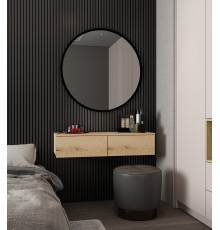 Туалетный столик Doros Левия Дуб Эвок 2Ш 100х32х22 см DRS-011635