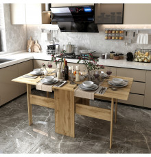 Столовый стол Doros Торонто Дуб Артизан 180х89х80 (DRS-011506)