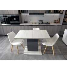 Стул в кухню Doros Бин 49х43х84 см Белый (DRS-011388)