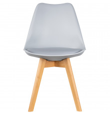 Стул Doros Бин Серый 49х43х84 (DRS-011785)