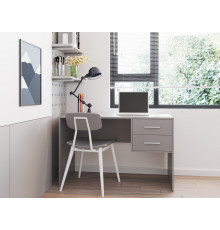 Офисный стол Doros Т2 120х60х75 см Графит (DRS-011311)