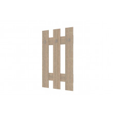 Вешалка для одежды Doros Н1 Дуб Cонома 65х3,2х115 (DRS-011559)