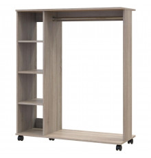 Гардеробная стойка Doros Д1 100х41,6х129,4 см Дуб сонома (DRS-011421)