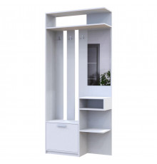 Прихожая Doros Ривьера 91,5х30х203 см Белый (DRS-011332)