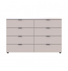 Комод Doros Рон 8 Кашемир 8 Ящичков 130х38х81 DRS-011776 (41516171)