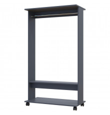 Гардеробная стойка Doros Д2 85х41,6х150 см Графит (DRS-011423)