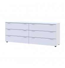 Комод Doros Рон 9 Белый 6 Ящиков 160х38х62 DRS-011777 (41516175)