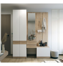 Вешалка с тумбой для обуви Doros Сола 60х40х215 см DRS-011741 (44900346)