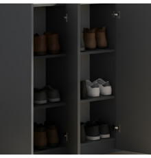 Полки к тумбе (2 шт) Doros Кассель Графит 61.5х34.5х1.6 (41516223)