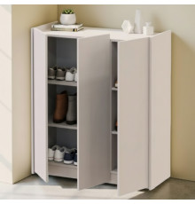 Тумба для обуви Doros Кассель Кашемир 3 ДСП 97х40х110 (41516209)