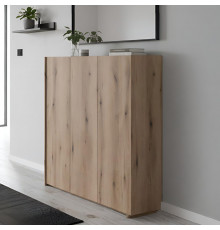 Тумба для обуви Doros Кассель Дуб Евок 3 ДСП 97х40х110 (41516210)