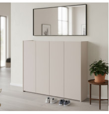 Тумба для обуви Doros Кассель Кашемир 4 ДСП 128х40х110 (41516213)