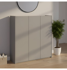 Тумба для обуви Doros Кассель Серый 3 ДСП 97х40х110 (41516225)