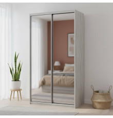 Шкаф купе Doros Сити Лайт Сосна Натти 2 Зеркала 120х45х225 (DRS-011957)