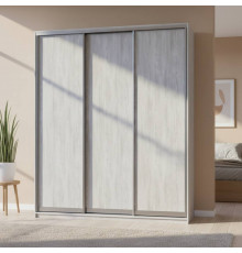 Шкаф купе Doros Сити Лайт Сосна Натти 3 ДСП 180х60х225 (DRS-011971)