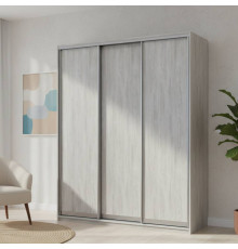 Шкаф купе Doros Сити Лайт Сосна Натти 3 ДСП 225х60х225 (DRS-011975)