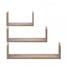 Комплект полок Doros Фил Дуб Эвок 3 шт. DRS-011645