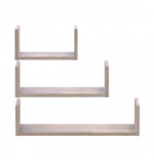 Комплект полок Doros Фил Дуб Сонома 3 шт. DRS-011648
