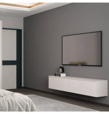 Тумба под ТВ Doros Левия Кашемир 4Д 160х35х33 см (DRS-011639)