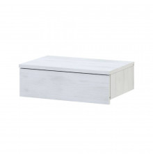 Прикроватная тумба 1Ш Doros Левия Белое дерево 46х31х15 DRS-011731 (41516116)