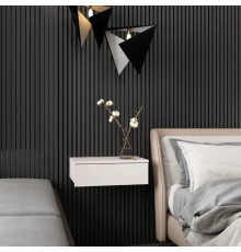 Прикроватная тумба Doros Левия Белый 1Ш 46х31х15 см DRS-011640