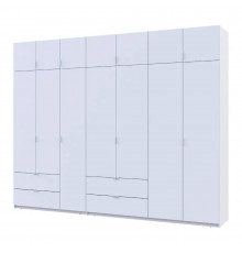 Шкаф для одежды Doros Лукас Белый 3+4 ДСП 300х50х240 DRS-011688 (42005130)