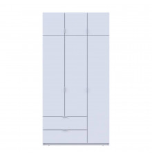 Шкаф для одежды Doros Лукас Белый 3ДСП 120х50х240 DRS-011649 (80737796)
