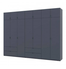 Шкаф для одежды Doros Лукас Графит 3+4 ДСП 315х50х240 DRS-011699 (42005137)