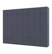 Шкаф для одежды Doros Лукас Графит 4+4 ДСП 320х50х240 DRS-011700 (42005129)