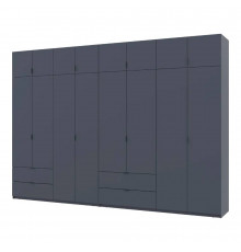 Шкаф для одежды Doros Лукас Графит 4+4 ДСП 340х50х240 DRS-011701 (42005141)