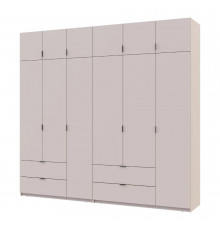 Шкаф для одежды Doros Лукас Кашемир 3+3 ДСП 255х50х240 DRS-011714 (42005112)