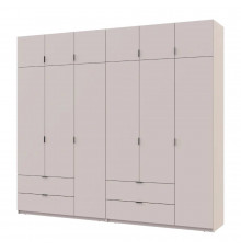 Шкаф для одежды Doros Лукас Кашемир 3+3 ДСП 270х50х240 DRS-011715 (42005116)