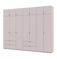 Шкаф для одежды Doros Лукас Кашемир 3+4 ДСП 295х50х240 DRS-011717 (42005124)