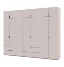 Шкаф для одежды Doros Лукас Кашемир 3+4 ДСП 300х50х240 DRS-011718 (42005132)