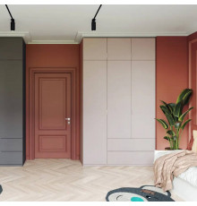 Шкаф для одежды Doros Лукас Кашемир 3ДСП 135х50х240 DRS-011656 (80737802)