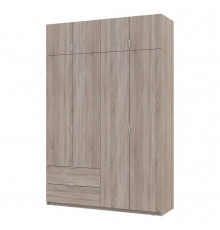 Шкаф для одежды Doros Лукас Дуб Сонома 160х50х240 (DRS-011619)