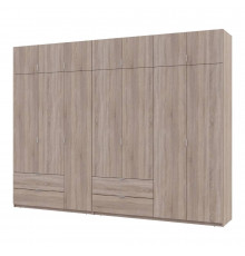 Шкаф для одежды Doros Лукас Дуб сонома 3+4 ДСП 315х50х240 DRS-011709 (42005135)