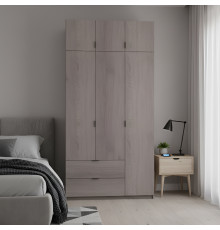 Шкаф распашной с антресолью Doros Лукас 120х50х240 см Канноло (DRS-011884)
