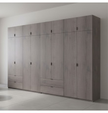 Комплект шкафов для одежды Doros Лукас (2 шт.) 340х50х240 см Канноло (DRS-011858)