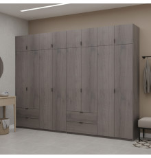 Комплект шкафов для одежды Doros Лукас (2 шт.) 320х50х240 см Канноло (DRS-011857)