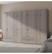 Комплект шкафов для одежды Doros Лукас (2 шт.) 360х50х240 см Канноло (DRS-011859)