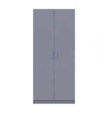 Шкаф для одежды Doros Промо Серый 2 ДСП 90х48х204 (DRS-011625)