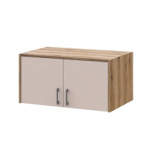 Антресоль Doros Ронди Дуб Артизан/Кашемир 2 ДСП 82х52х41 DRS-011603 (80737813)