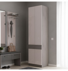 Шкаф для одежды Doros Сола Канноло/Кашемир ДСП 60х40х215 (DRS-011896)