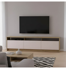 Тумба ТВ Doros U3 Дуб Артизан/Кашемир ДСП 180х33х43 (DRS-011901)