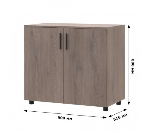 Комод Doros Торн Сосна Натти 2 ДСП 90х51.6х80 (DRS-012091)