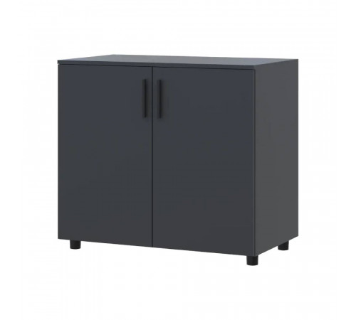Комод Doros Торн Антрацит 2 ДСП 90х51.6х80 (DRS-012086)