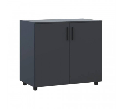 Комод Doros Торн Антрацит 2 ДСП 90х51.6х80 (DRS-012086)