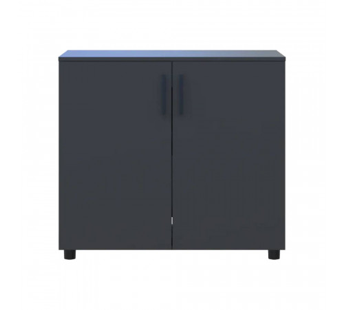 Комод Doros Торн Антрацит 2 ДСП 90х51.6х80 (DRS-012086)